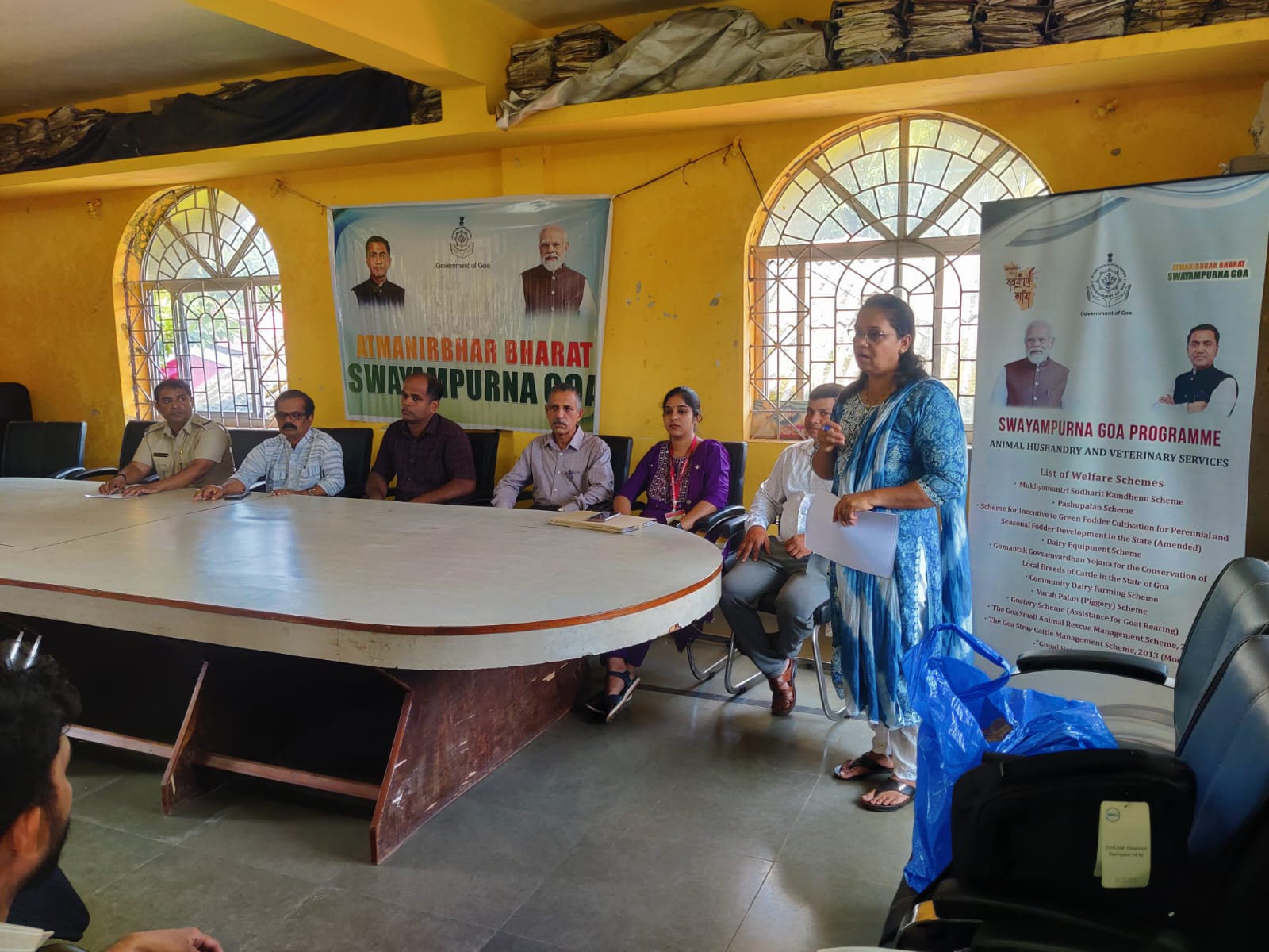 Animal husbandry awareness program for dairy farms